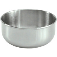 BOWLS SPONGE S.S. 4-1/4" GRAFCO