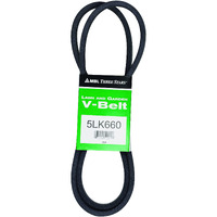 V BELT 5/8"X66" (Pack of 1)