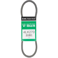 V BELT 1/2" X 27" (Pack of 1)
