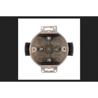 BOX CEIL RND FBGLS 14CU" (Pack of 1)