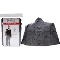 Nylon Utility Vest by Scalpmaster for Unisex - 1 Pc Vest
