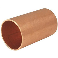 COUPLE 1.5X1.5" COPPER (Pack of 1)