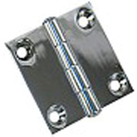 C.P. ZAMAC 2' X 2' BUTT HINGE