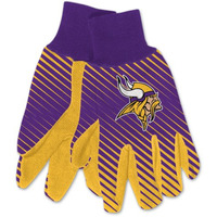 Minnesota Vikings Two Tone Adult Size Gloves