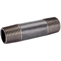 NIPPLE 2-1/2 X 4" BLACK (Pack of 1)