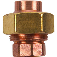 UNION C TO C 3/8" COPPER (Pack of 1)