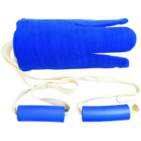 Essential Medical Supply Everyday Essentials Terry Cloth Sock Aid, White