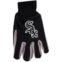 Chicago White Sox Gloves Two Tone Style Adult Size Size