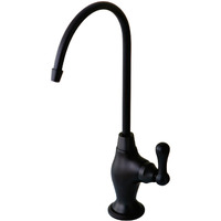 Kingston Brass KS3195AL Restoration Single Handle Water Filtration Faucet, Oil Rubbed Bronze
