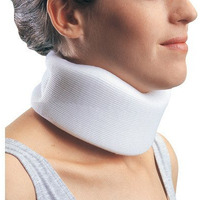 Universal Cervical Collar in White Size: 3"