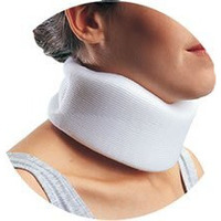 Universal Cervical Collar in White Size: 2.5"