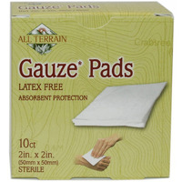 All Terrain Gauze Pads 2X2 10 Ct