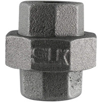 UNION IRON BLK 1/2"" (Pack of 5)