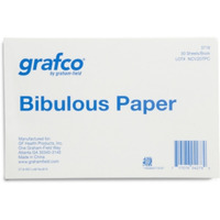 PAPER LAB BIBULOUS4X6 6BK/PK GRAFCO -  50 SHEETS/BK