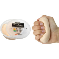 CanDo Theraputty Standard Exercise Putty, Tan 2X-Soft, 4 oz.