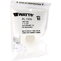 BUSHING NYLON 1MPT1/2FPT (Pack of 1)