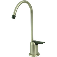 Kingston Brass K6198 Americana Single Handle Water Filtration Faucet, Brushed Nickel