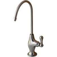 Kingston Brass KS3198AL Restoration Single Handle Water Filtration Faucet, Brushed Nickel