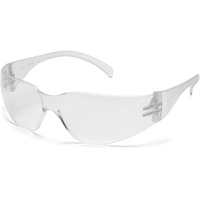 Pyramex Intruder Clear Frame Clear Hardcoated Lens 12pk