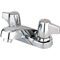 Kingston Brass KB160LP 4 in. Centerset Bathroom Faucet, Polished Chrome