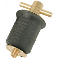 1-1/4' BRASS BAILER PLUG-SCREW TYPE