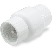 CHECK VALV PVC 1.5"FPT (Pack of 1)