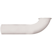 WALLBEND 1.25X8" WH(Pack of 1)