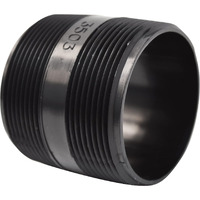 ABS NIPPLE 3' X 3' THREAD