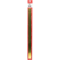 BRASS STRIP 12X.064X3/4" (Pack of 1)