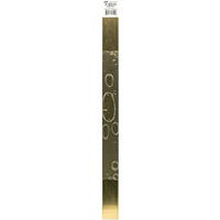 BRASS STRIP 12X.032X1" (Pack of 1)