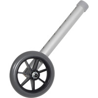 Universal Walker Wheels, 5", 1 Pair