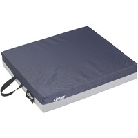 Drive Medical Gel "E" Skin Protection Wheelchair Seat Cushion, 18" x 16" x 3"