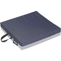 Gel "E" Skin Protection Wheelchair Seat Cushion, 16" x 16" x 3"