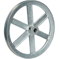 PULLEY 8X3/4" (Pack of 1)