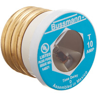 FUSE PLUG FUSTRON 10A (Pack of 1)