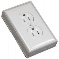 OUTLET BOX W/DPLX&FCPLAT (Pack of 1)