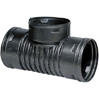 TEE CORRUGATE 6" (Pack of 1)