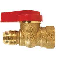 VALVE BALL GAS1/2F1/2FLR (Pack of 1)