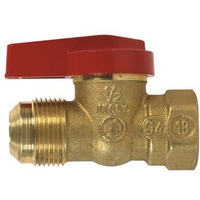 VALVE GAS STRGHT FL XFIP (Pack of 1)