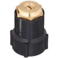 NOZZLE SHRUB BRASS HALF (Pack of 1)