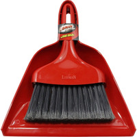 DUST PAN W/WHISK BROOM (Pack of 1)