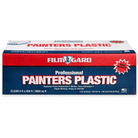 PLASTIC FILM 9'X400' (Pack of 1)