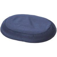 Essential Medical Supply Molded Donut/Ring Cushion, 16 Inch Navy