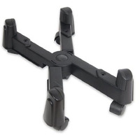 CPU Stand for ATX Case, Plastic, Black Color, Adjustable Width