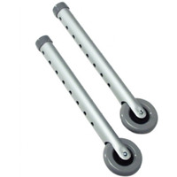 WHEELS 3 FXD FOR 1 WALKERS LUMEX