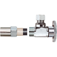 ANGLE VALVE 3/8"OD (Pack of 1)