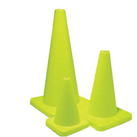 Sportime 28 Inch Yeller Game Cone, Yellow