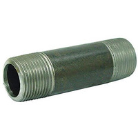 NIPPLE BLACK 1"X2.5" (Pack of 1)
