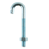 BOLT J W/NUT 5/16""X3"" (Pack of 10)
