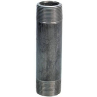 NIPPLE BLACK 1/4"X5" (Pack of 1)
